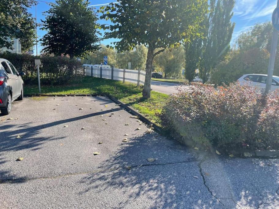 Porvoon Helmi Viehattava Asunto Joen Rannassa Exteriér fotografie