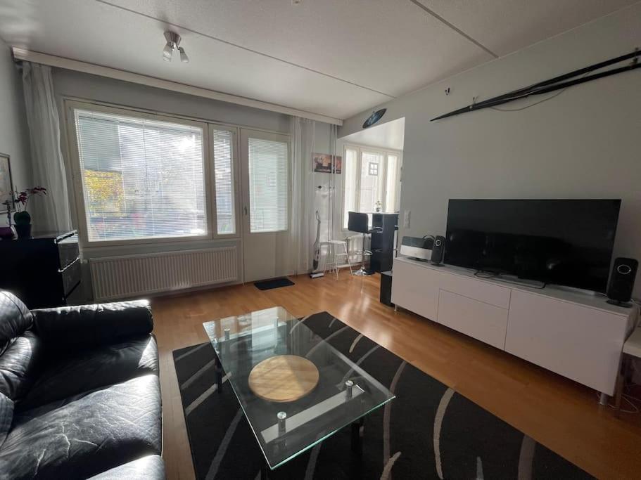 Porvoon Helmi Viehattava Asunto Joen Rannassa Exteriér fotografie